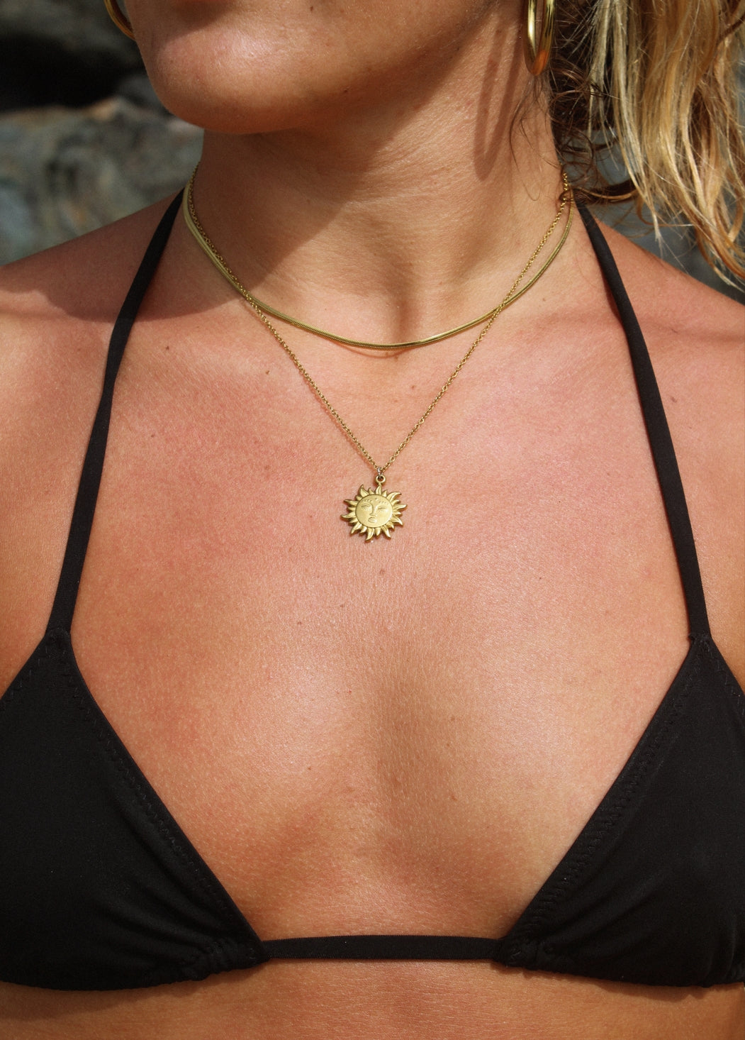 SUN NECKLACE