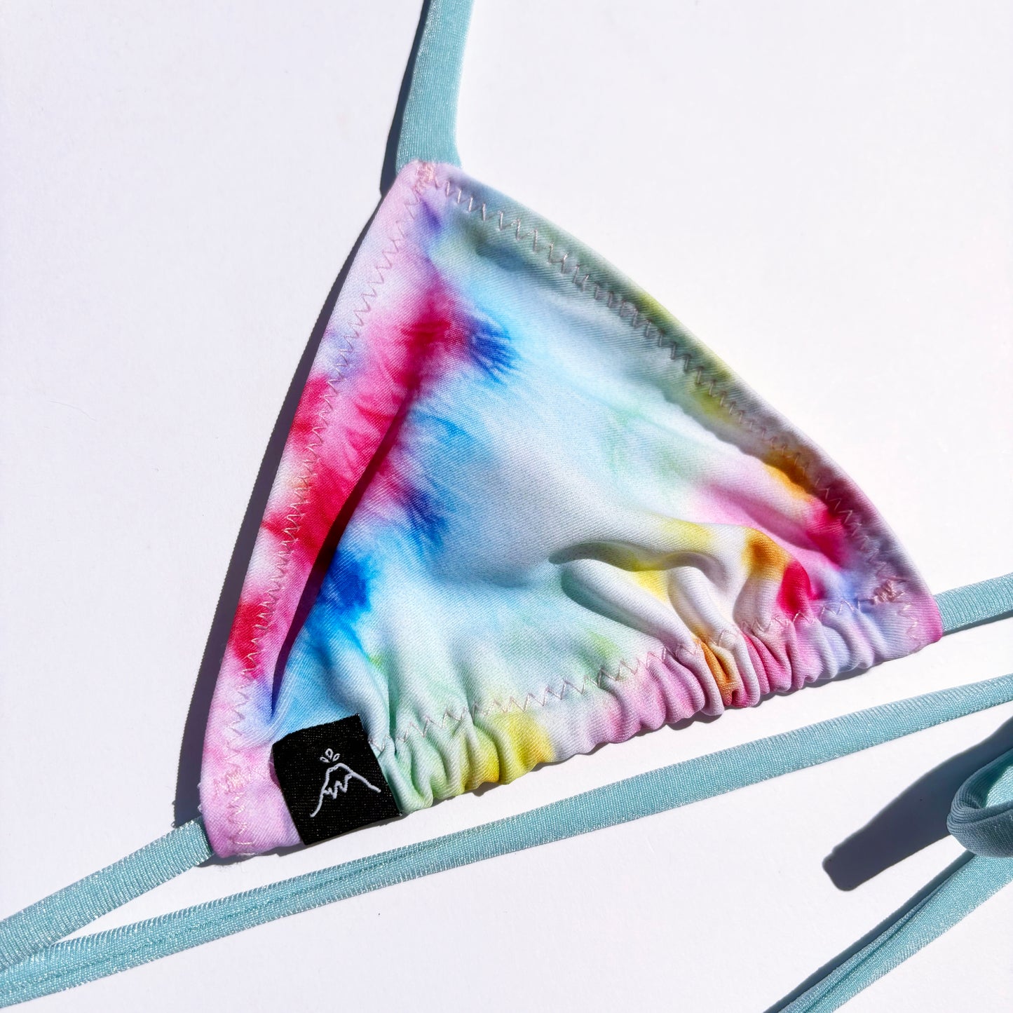 TIE-DYE BIKINI TOP