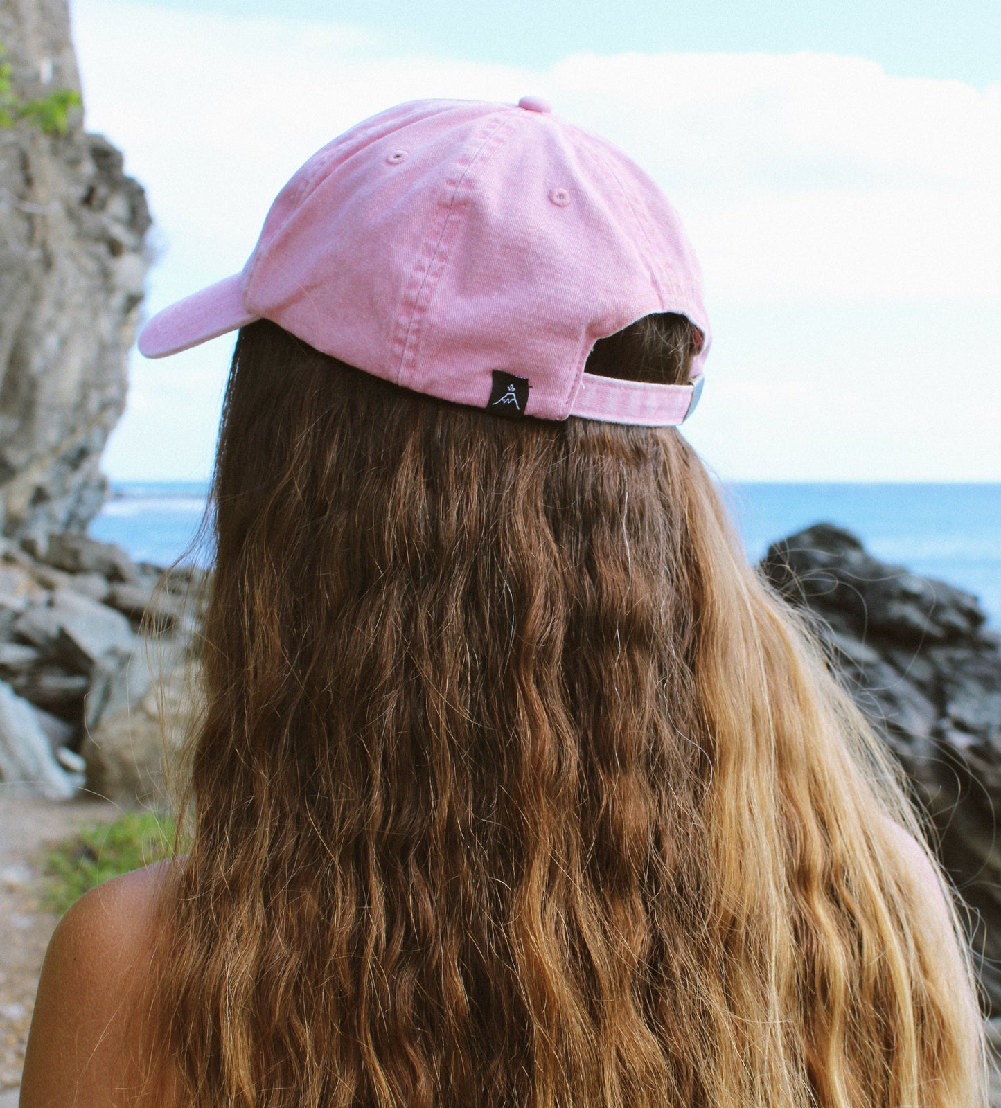 PINK VOLCANO CAP