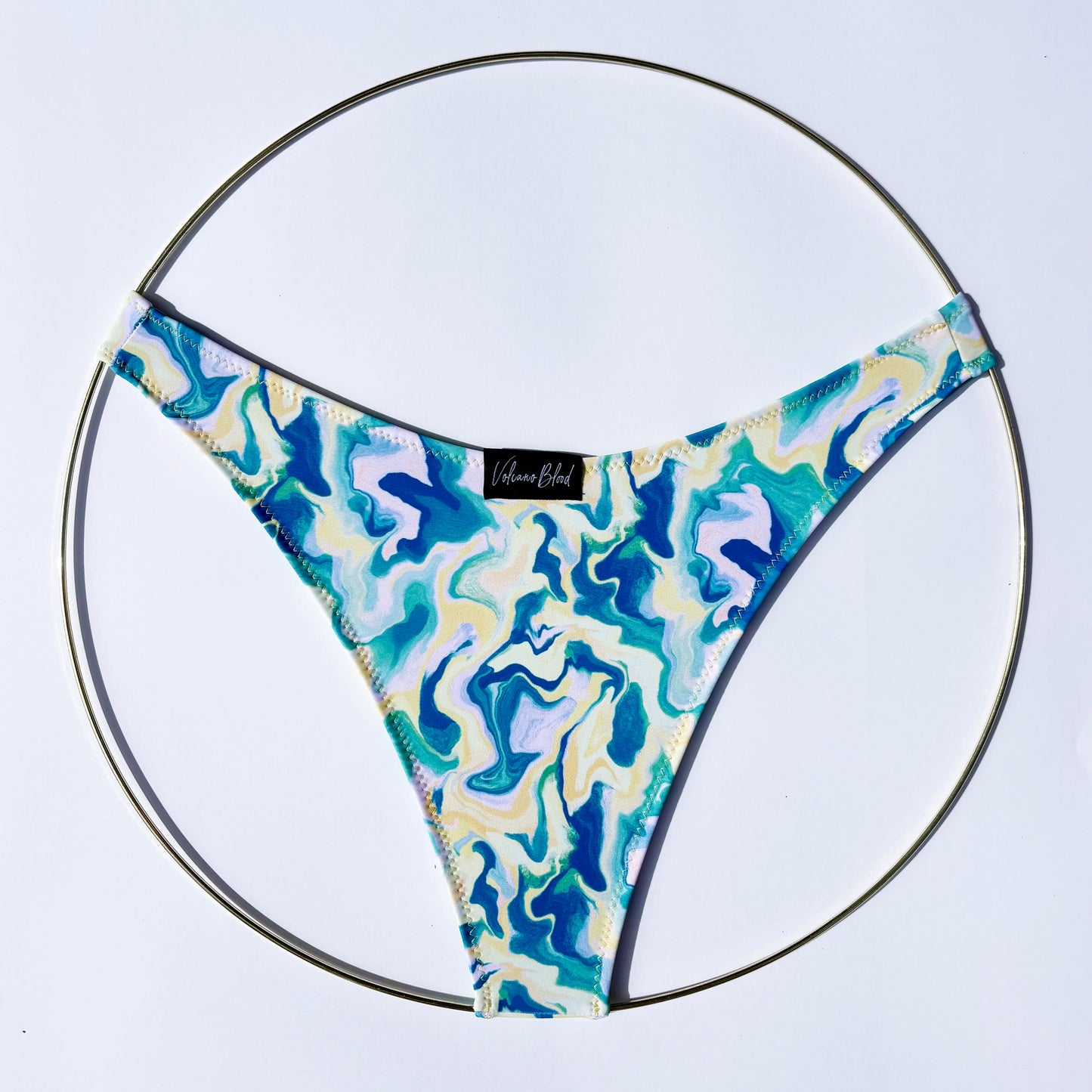 JADE BIKINI BOTTOM - BRAGUITA (LUZ DIVINA COLLECTION)