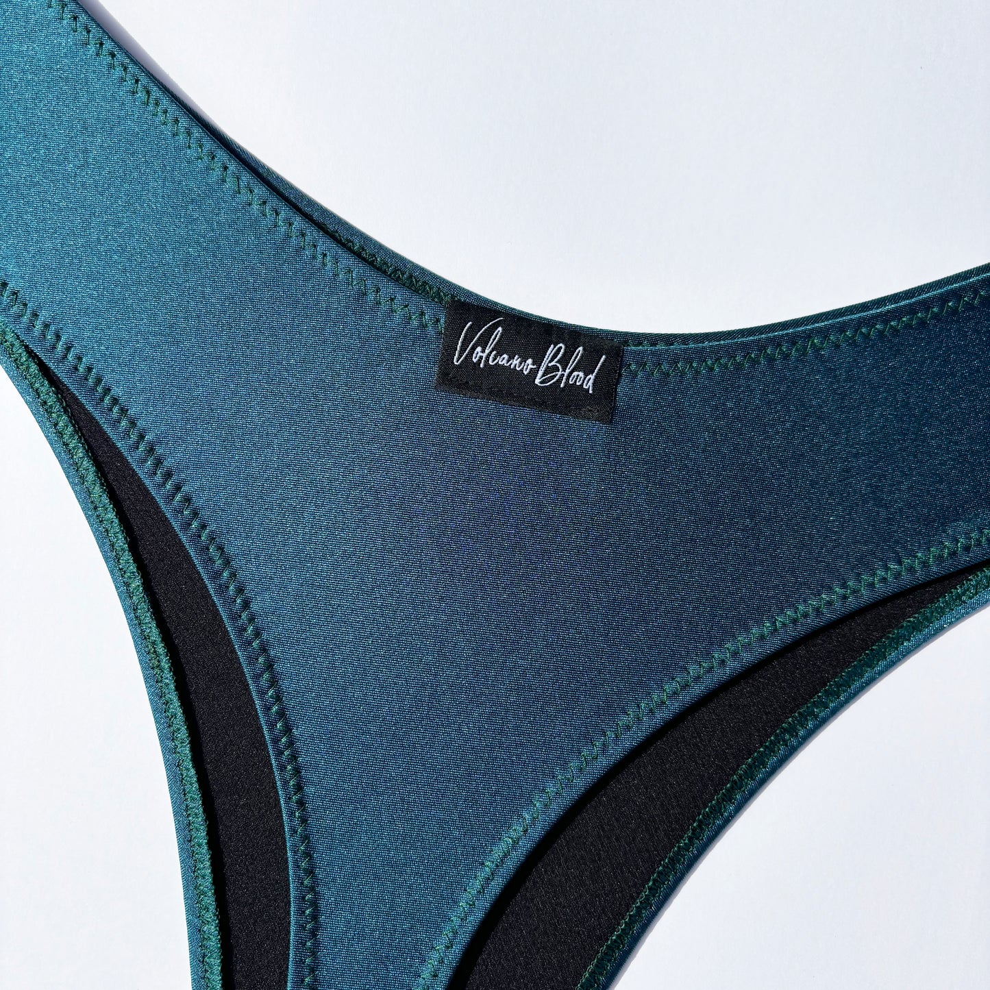 JADE 80`S BIKINI BOTTOM (LUZ DIVINA COLLECTION)