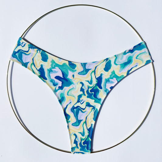 JADE 80`S BIKINI BOTTOM (LUZ DIVINA COLLECTION)