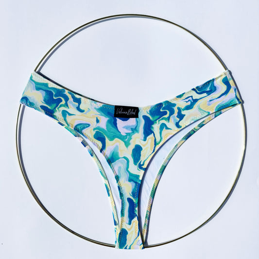 JADE 80`S BIKINI BOTTOM (LUZ DIVINA COLLECTION)