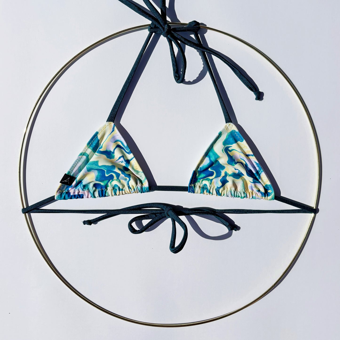 JADE BIKINI TOP (LUZ DIVINA COLLECTION)