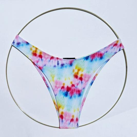 TIE-DYE BIKINI BOTTOM (BRAGUITA)