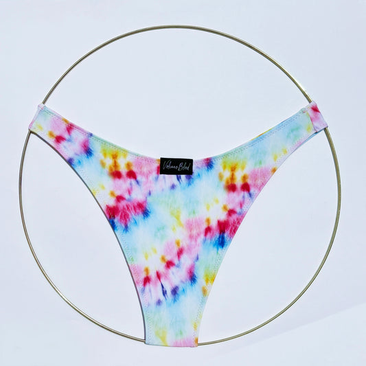 TIE-DYE BIKINI BOTTOM (BRAGUITA)